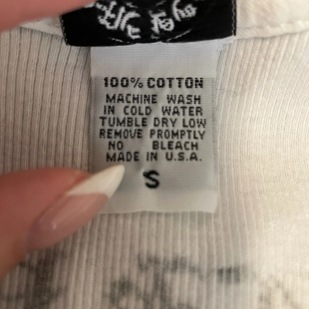 chrome hearts “fuck you” tank - Picture 3 of 4